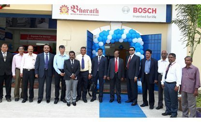 Launches training centre in Chennai (1) Bosch