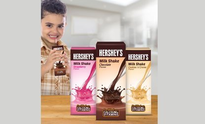 Hershey’s collaborates with WOW Design for its product launch Hershey