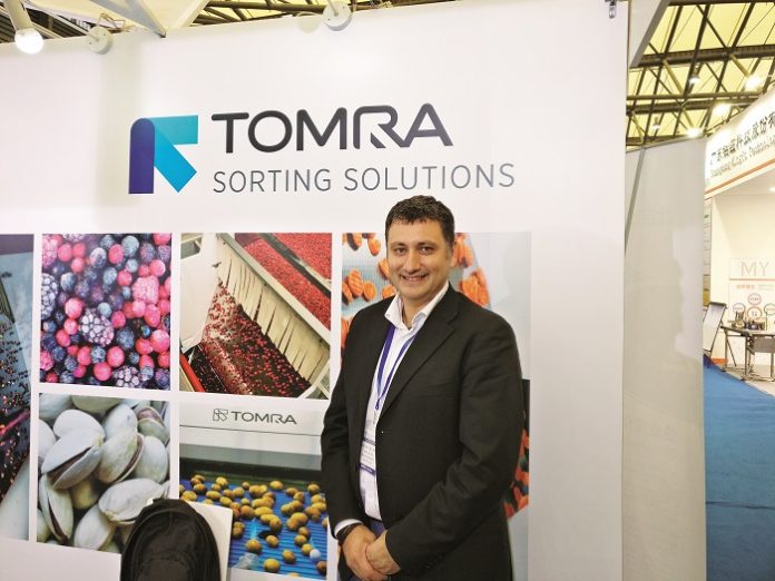 Tomra-used Tomra