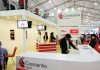 Constantia Flexibles stand at Plastindia 2018. Photo PSA