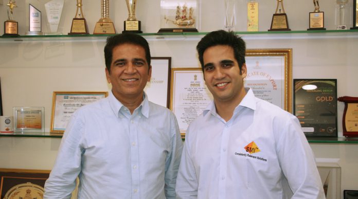 SMI directors Ajay Mehta and Rohit Mehta