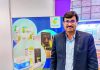 Sunesh Yadav of Century Pulp & Paper at Innopack Pharma Confex 2019