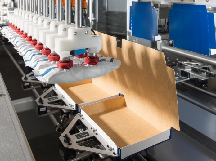 Bosch has sold its packaging machinery business