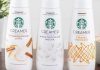 Starbucks coffee creamers