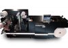 Digital Pro 3 with semi-rotary - a configurable inline CMYK digital hybrid toner press