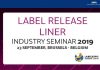 Label release liner seminar at Labelexpo Europe 2019