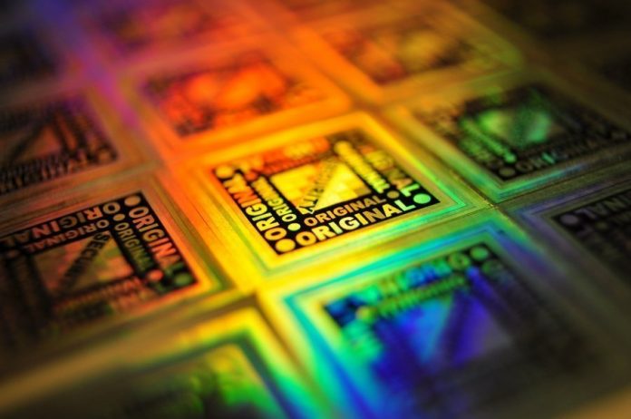 Hologram Label New trends in pharma packaging follow developments in emerging markets, demographic changes and new technologies – and that includes holography