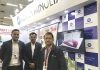 Konica Minolta team at its stand at pacprocess 2019