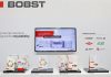 The different types of mono-material high barrier pouches exhibited on the BOBST stand at K 2019