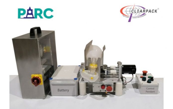 Respimatic100 Clearpack