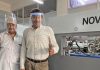Globe Print n Pack have been producing PPE face shields on their new Bobst Novacut diecutter