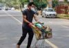 Home delivery of groceries