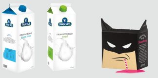 milk packaging