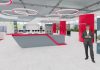 Comexi's virtual booth on 21 July 2020 Photo Comexi