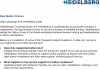 Letter from Heidelberg India president Samir Patkar