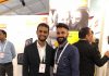 Vicky Jain, group director Color Flex (Right) and Lalith Jain, director - operations (Left) of Color Flex