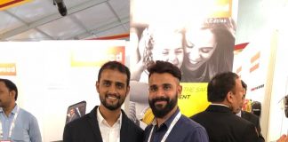 Vicky Jain, group director Color Flex (Right) and Lalith Jain, director - operations (Left) of Color Flex