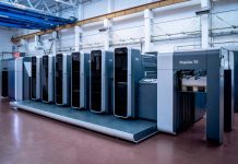 With a printing output of up to 18,000 sheets per hour, the Rapida 76 is built for speed Photo K&B