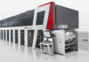 The new Bobst Expert RS 6003 gravure press Photo Bobst