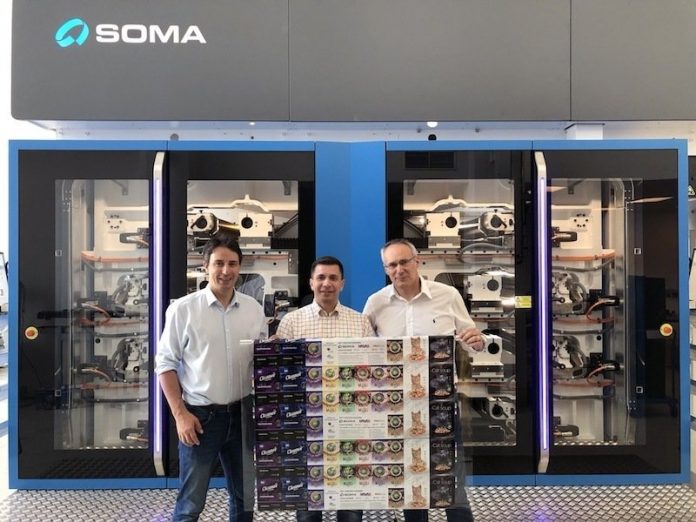 SOMA MARVACO Catfood online product launch 2020 web Soma, Flint Group, and Marvaco presented - A sustainable way of high quality package printing through Soma’s online product launch seminar – July 9, 2020 Photo Soma