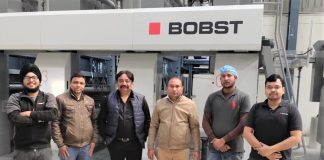 Arihant Technopack Bobst gravure press