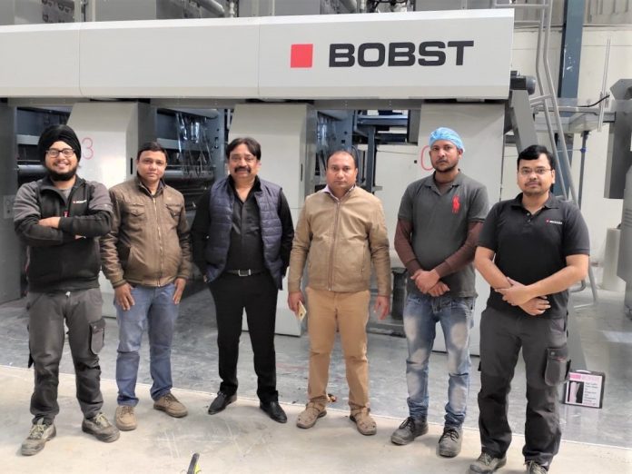 Arihant Technopack Bobst gravure press