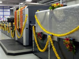 HP Indigo 30000 at Parksons’ Daman plant (Photo: PSA)| Parksons Packaging