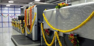 HP Indigo 30000 at Parksons’ Daman plant (Photo: PSA)| Parksons Packaging