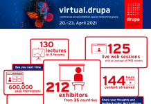 virtual event at virtual.drupa