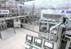 Sidel bottle blowing machine