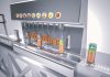 State-of-the-art linear motor technology and independent shuttles used in B&R's mechatronic systems provide highly responsive transport for efficient production at any batch size Image B&R