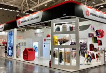 W&H stall at Chinaplas 2021