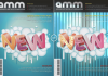Image With and Without Color-Logic Metallic Embellishment
