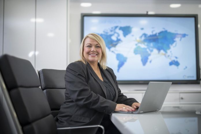 Parkside’s global sales director Paula Birch