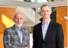 L to R – Steve Shifman current president and CEO of Michelman and Dr Rick Michelman who will take over from him on 1 January 2022 Photo Michelman