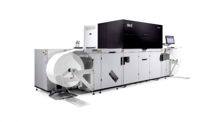 Durst’s new Tau 510 RSCi at All4Labels in Gebesee