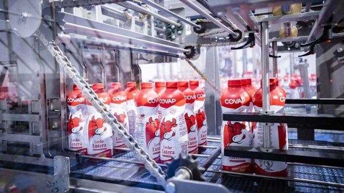 Covap’s first complete aseptic PET line from Sidel