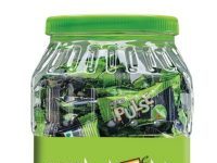 DS Group's rPET jar for its market leading Pulse hard boiled candy Photo DS Group