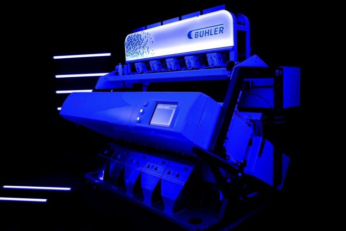 SORTEX-A-GlowVision-the-new-must-have-for-all-PET-recyclers-is-now-available-worlwideweb750 Bühler's Vortex A GlowVision