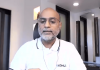 Kaku Kohli, the CEO of Kohli Industries, during the virtual event