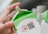 SwissDeCode's A2 Inside Label that can authenticate and track the source of milk and dairy products