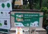 Waste Warriors furniture made from recycled Tetra Pak cartons