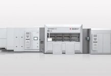 Bobst Expert K5 vacuum metallizer