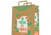 Mondi sustainable paper shopping bags for the customers of Food Lover