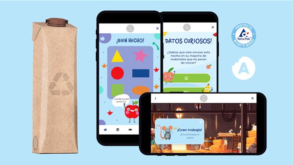 Tetra_Kids1@2xWeb600 The Tetra Pak connected solution using QR codes launched on 24 November 2021 is open to all brands that use the company's solutions, in Southern Europe Photo Tetra Pak