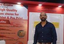 Creative Graphics shows new flexo plate solutions at IndiaCorr Expo