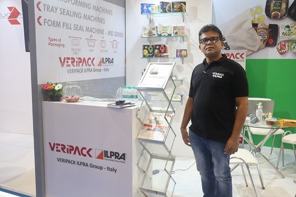 VeriPak VeriPack Solutions shows its MAP packaging for food