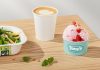 Stora Enso launching its new innovation, UltraThinPE Tec, to reduce the use of the plastic coating in foodservice board
