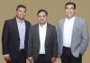 Left to Right – Vaibhav Agarwal, Neelesh Agarwal and Vishal Agrawal of the Vaibhav group |NOVA RS 5003