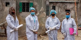 Women frontline workers Bangladesh